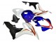 Carenagens Moto Honda CBR600RR 2007-2008 - Branco Azul Vermelho Preto Brilhante
