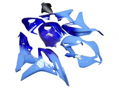 Carenagens Moto Honda CBR600RR 2007-2008 - Azul Azul Claro