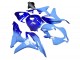 Carenagens Moto Honda CBR600RR 2007-2008 - Azul Azul Claro