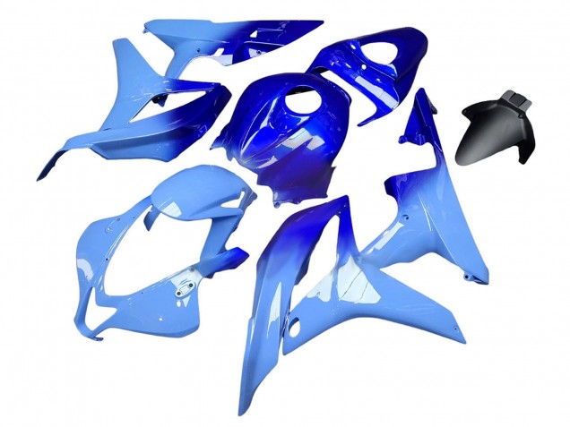 Carenagens Moto Honda CBR600RR 2007-2008 - Azul Azul Claro