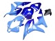 Carenagens Moto Honda CBR600RR 2007-2008 - Azul Azul Claro