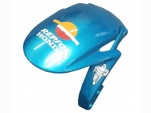 Carenagens Moto Honda CBR600RR 2007-2008 - Laranja Branco Vermelho Azul Repsol