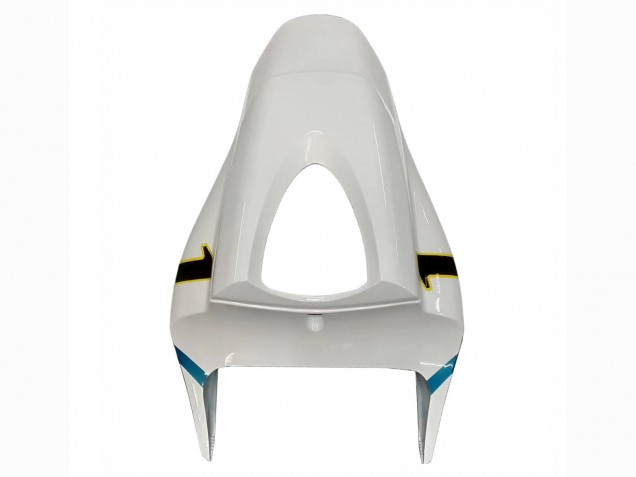 Carenagens Moto Honda CBR600RR 2007-2008 - Laranja Branco Vermelho Azul Repsol