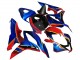 Carenagens Moto Honda CBR600RR 2007-2008 - Azul Vermelho Amarelo Preto Brilhante
