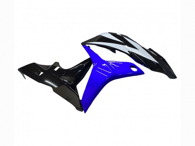Carenagem Moto Honda CBR600RR 2007-2008 - Branco Azul Preto Brilhante