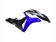 Carenagem Moto Honda CBR600RR 2007-2008 - Branco Azul Preto Brilhante