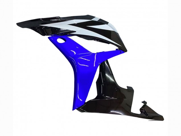 Carenagem Moto Honda CBR600RR 2007-2008 - Branco Azul Preto Brilhante