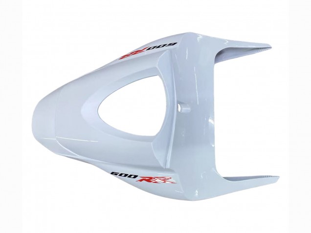 Carenagem Moto Honda CBR600RR 2007-2008 - Branco Azul Preto Brilhante