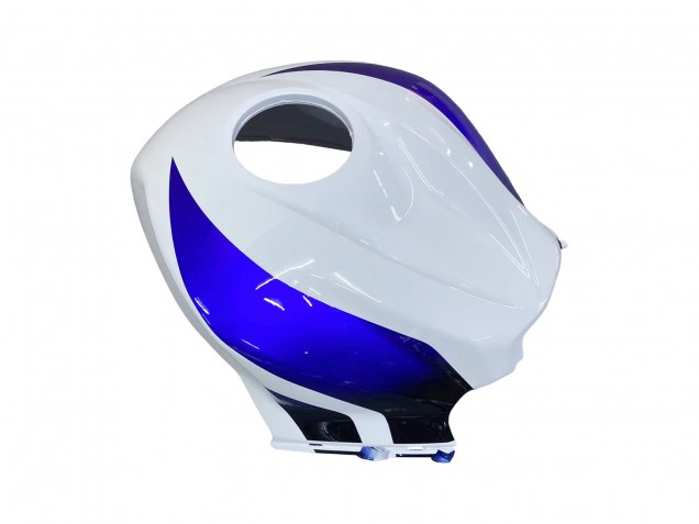 Carenagem Moto Honda CBR600RR 2007-2008 - Branco Azul Preto Brilhante