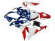 Carenagens Moto Honda CBR600RR 2007-2008 - Branco Azul Vermelho Estrela
