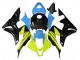 Carenagens Moto Honda CBR600RR 2007-2008 - Azul Amarelo Preto Brilhante