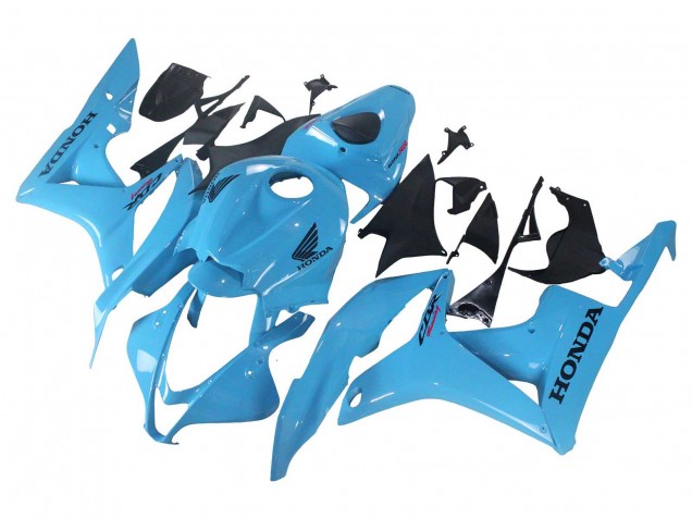 Carenagens Moto Honda CBR600RR 2007-2008 - Azul Claro Corrida