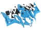 Carenagens Moto Honda CBR600RR 2007-2008 - Azul Claro Corrida