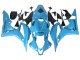Carenagens Moto Honda CBR600RR 2007-2008 - Azul Claro Corrida