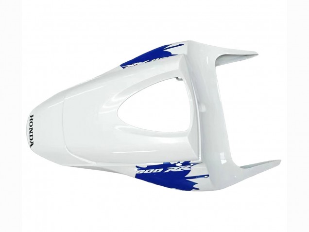 Carenagens Moto Honda CBR600RR 2007-2008 - Branco Azul Claro Preto Brilhante