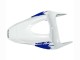 Carenagens Moto Honda CBR600RR 2007-2008 - Branco Azul Claro Preto Brilhante
