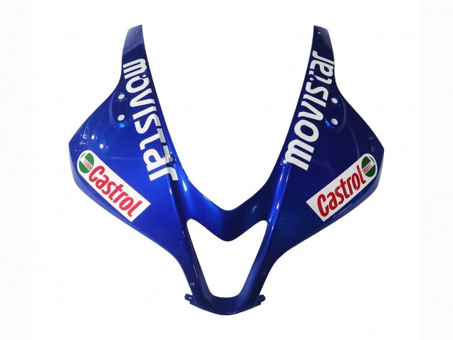 Carenagens Moto Honda CBR600RR 2007-2008 - Azul Verde MoviStar Castrol