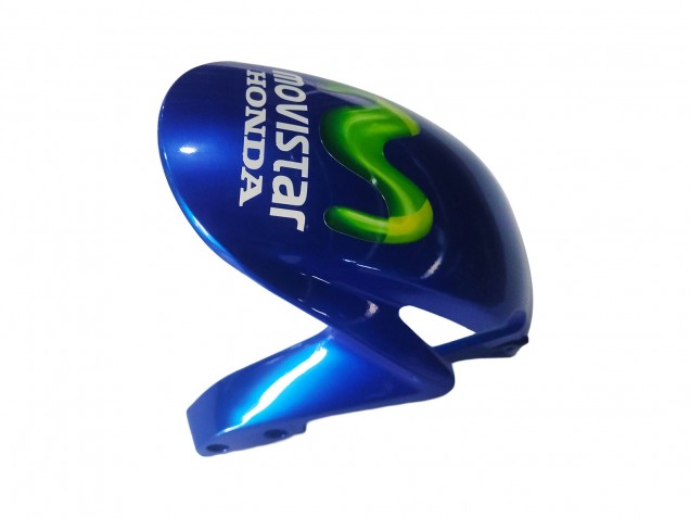 Carenagens Moto Honda CBR600RR 2007-2008 - Azul Verde MoviStar Castrol