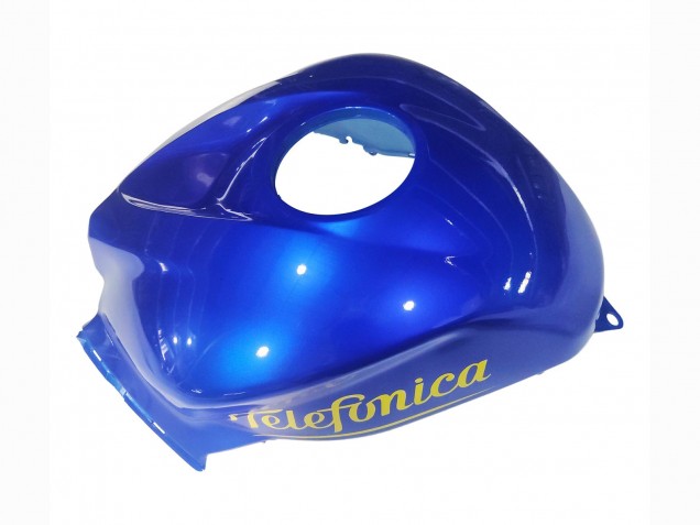 Carenagens Moto Honda CBR600RR 2007-2008 - Azul Verde MoviStar Castrol