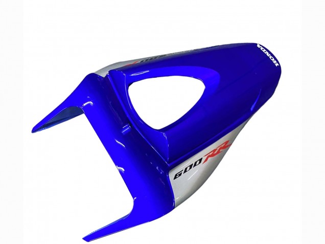 Carenagens Moto Honda CBR600RR 2007-2008 - Prata Azul Preto Brilhante Corrida