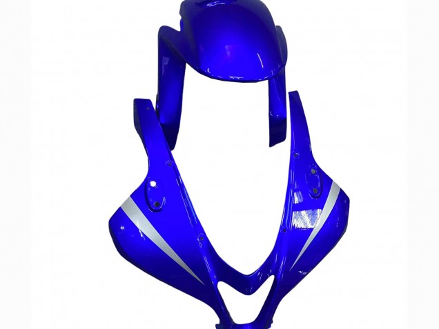 Carenagens Moto Honda CBR600RR 2007-2008 - Prata Azul Preto Brilhante Corrida