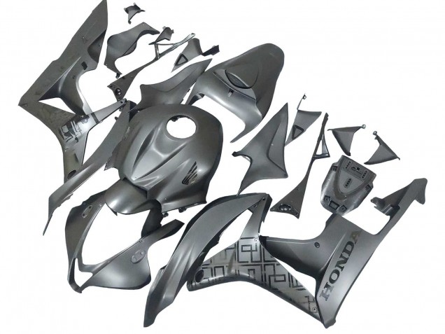 Carenagens Moto Honda CBR600RR 2007-2008 - Prata Cinzento