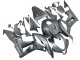Carenagens Moto Honda CBR600RR 2007-2008 - Prata Cinzento