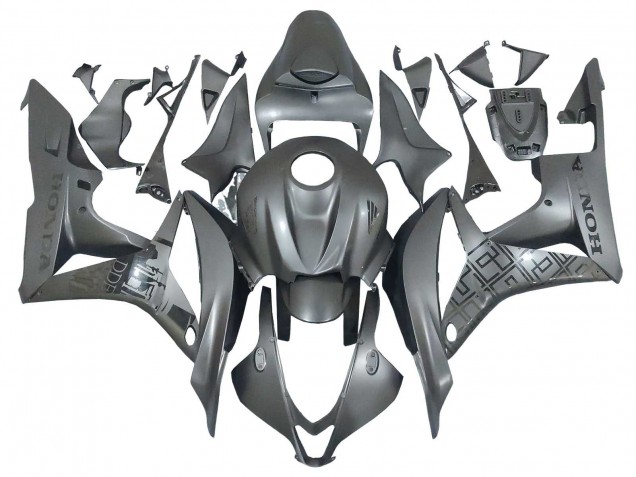 Carenagens Moto Honda CBR600RR 2007-2008 - Prata Cinzento