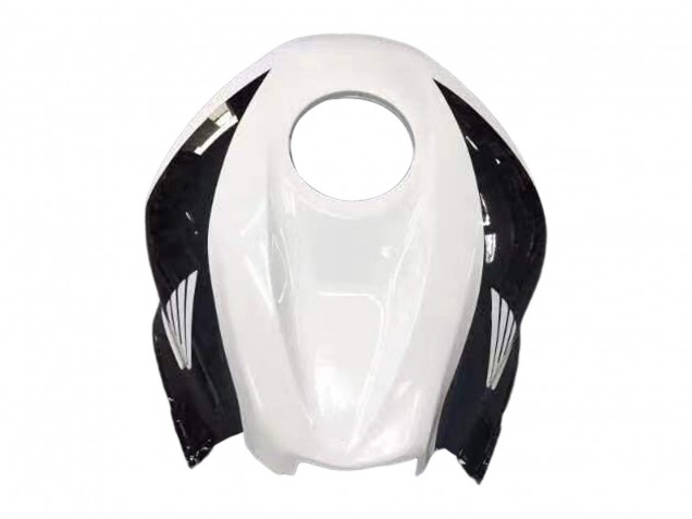 Carenagem Moto Honda CBR600RR 2007-2008 - Branco Ouro Preto Brilhante Playboy