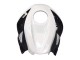 Carenagem Moto Honda CBR600RR 2007-2008 - Branco Ouro Preto Brilhante Playboy