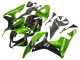 Kits Carenagem Moto Honda CBR600RR 2007-2008 - Verde Preto Brilhante