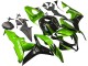 Kits Carenagem Moto Honda CBR600RR 2007-2008 - Verde Preto Brilhante
