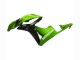 Kits Carenagem Moto Honda CBR600RR 2007-2008 - Verde Preto Brilhante