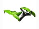 Kits Carenagem Moto Honda CBR600RR 2007-2008 - Verde Preto Brilhante