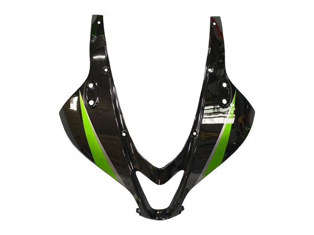 Kits Carenagem Moto Honda CBR600RR 2007-2008 - Verde Preto Brilhante