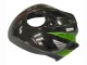 Kits Carenagem Moto Honda CBR600RR 2007-2008 - Verde Preto Brilhante