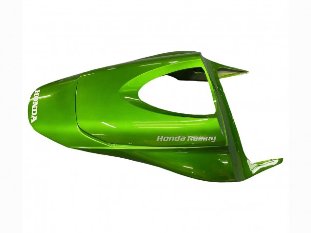 Kits Carenagem Moto Honda CBR600RR 2007-2008 - Verde Preto Brilhante