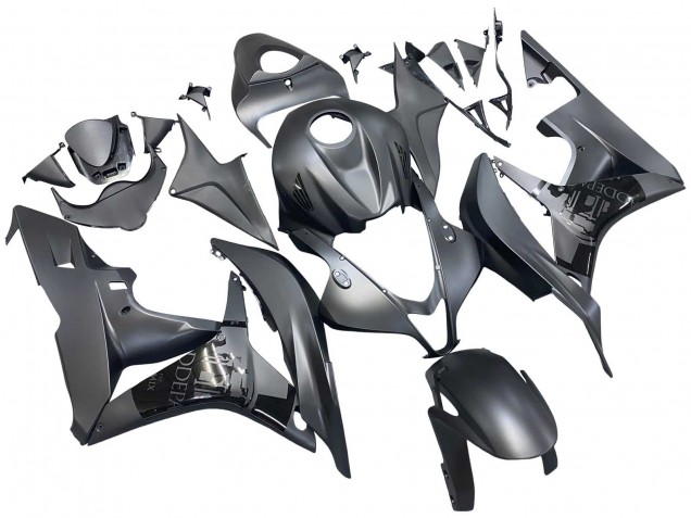 Carenagens Moto Honda CBR600RR 2007-2008 - Cinzento Fosco