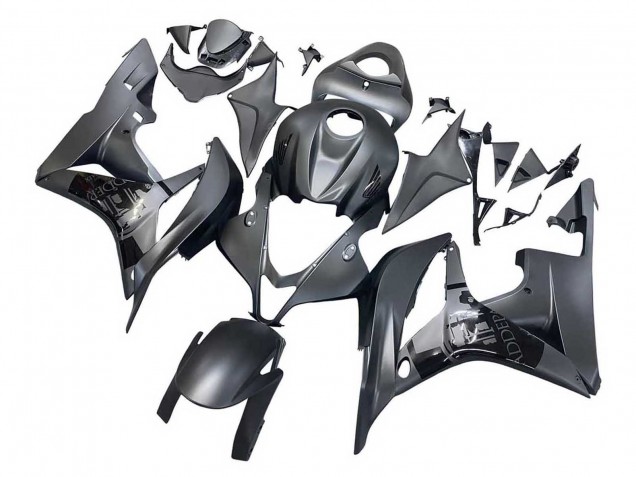 Carenagens Moto Honda CBR600RR 2007-2008 - Cinzento Fosco
