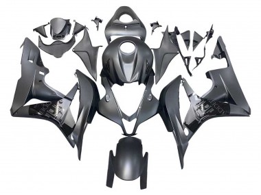 Carenagens Moto Honda CBR600RR 2007-2008 - Cinzento Fosco
