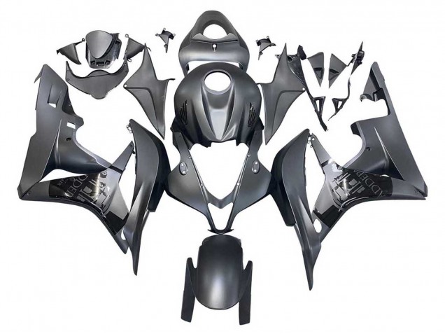Carenagens Moto Honda CBR600RR 2007-2008 - Cinzento Fosco