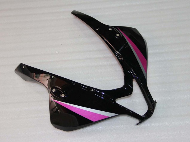 Carenagens Moto Honda CBR600RR 2007-2008 - Rosa Preto Brilhante Corrida