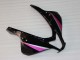 Carenagens Moto Honda CBR600RR 2007-2008 - Rosa Preto Brilhante Corrida