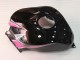 Carenagens Moto Honda CBR600RR 2007-2008 - Rosa Preto Brilhante Corrida
