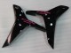 Carenagens Moto Honda CBR600RR 2007-2008 - Rosa Preto Brilhante Corrida
