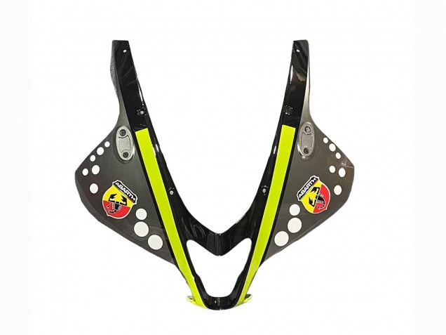 Carenagens Moto Honda CBR600RR 2007-2008 - Cinzento Fluorescent Amarelo Tubarão