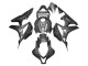 Carenagens Moto Honda CBR600RR 2007-2008 - Preto Forjado Fibra de Carbono
