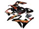 Carenagens Moto Honda CBR600RR 2007-2008 - Vermelho Ouro Preto Brilhante