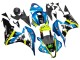 Carenagens Moto Honda CBR600RR 2007-2008 - Verde Amarelo Preto Brilhante Tubarão 46