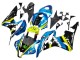Carenagens Moto Honda CBR600RR 2007-2008 - Verde Amarelo Preto Brilhante Tubarão 46